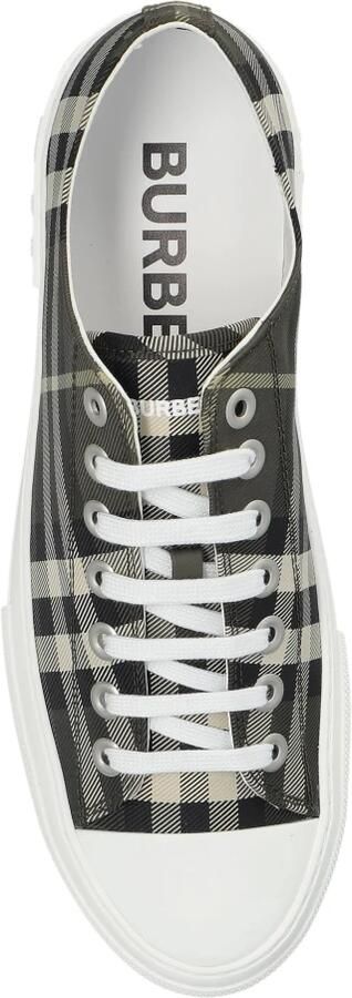 Burberry Check Nylon Blend Sneakers - Foto 2