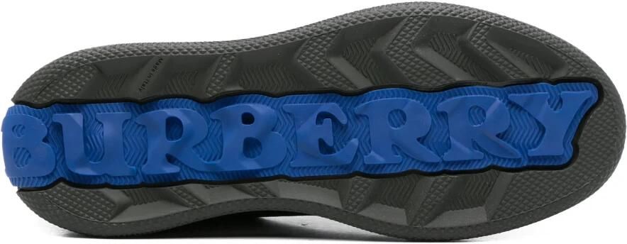 Burberry Check-Panel Sneakers - Foto 2