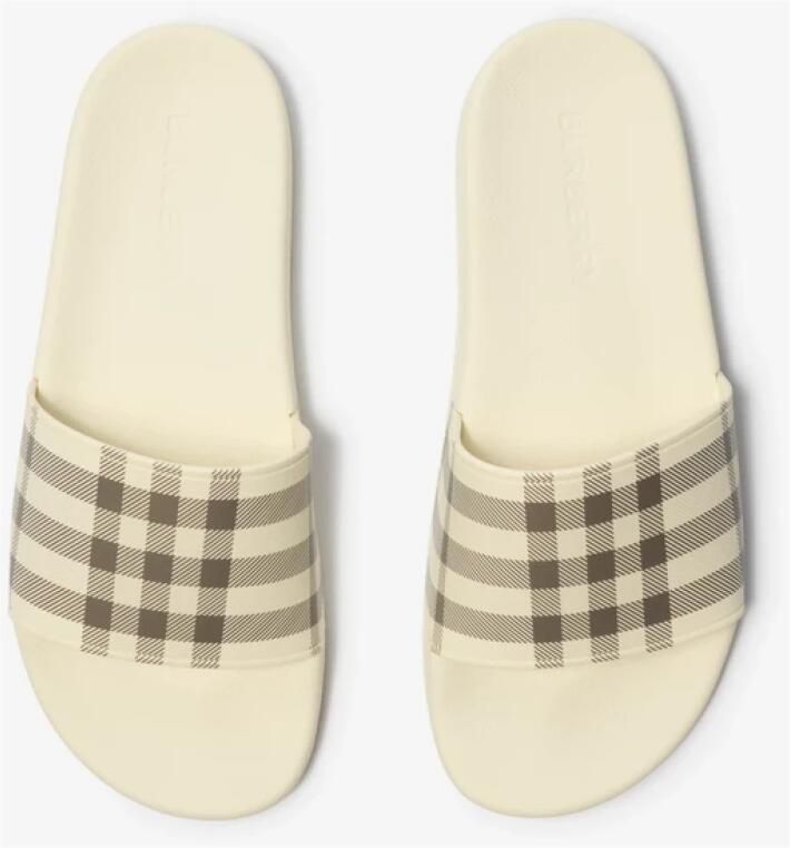 Burberry Check Slides - Foto 2