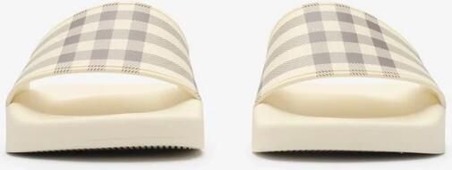 Burberry Check Slides - Foto 5