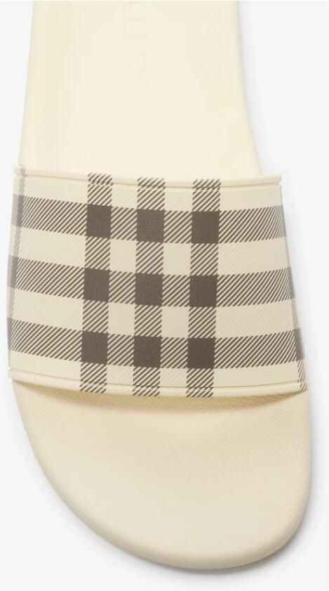 Burberry Check Slides - Foto 4