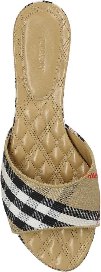 Burberry Check Sloane Slippers - Foto 2