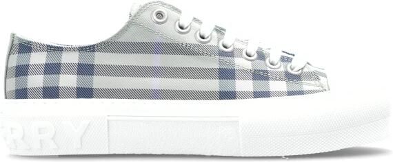 Burberry Check Sneakers - Foto 2