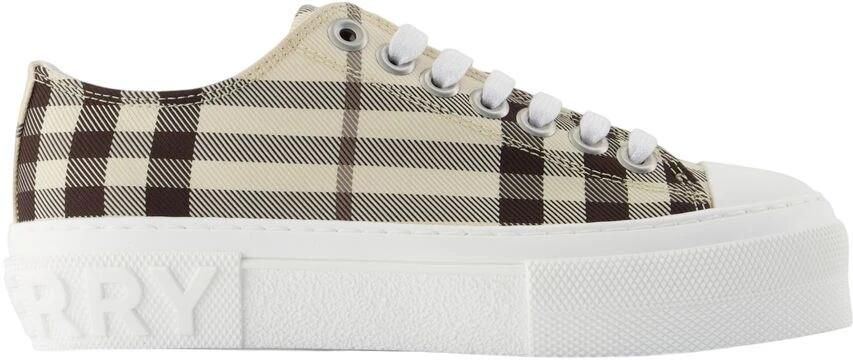 Burberry Check Sneakers