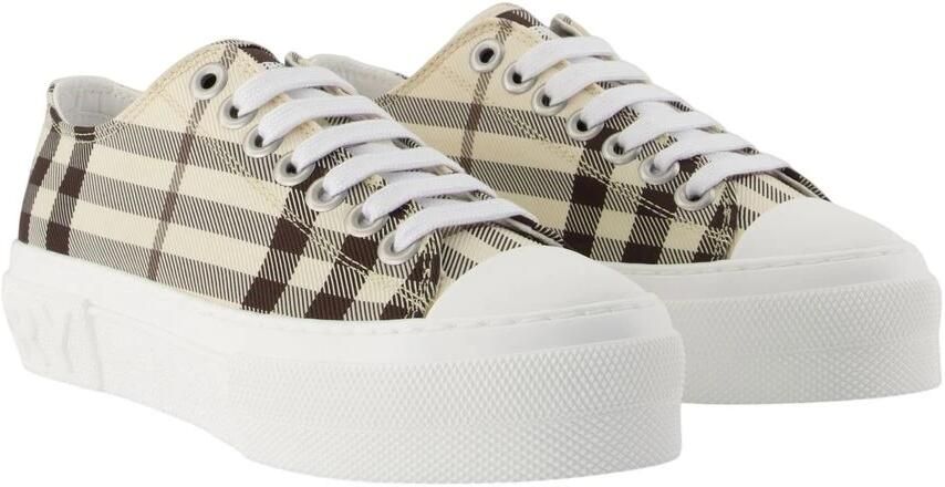 Burberry Check Sneakers - Foto 2