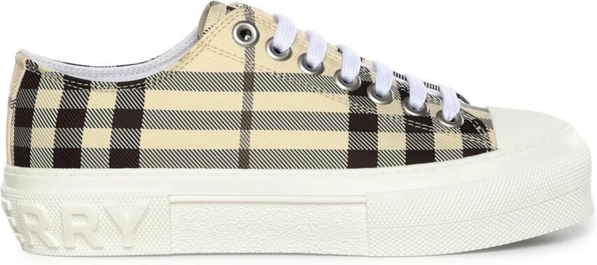 Burberry Check Sneakers