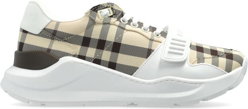 Burberry Check Sneakers