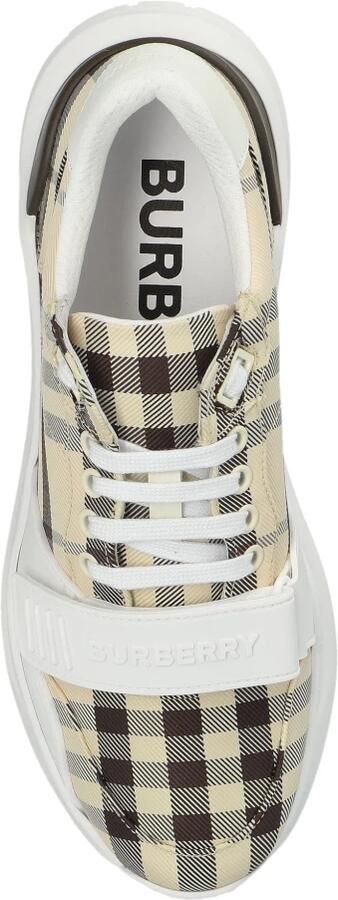 Burberry Check Sneakers - Foto 2