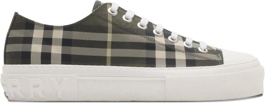 Burberry Check Sneakers
