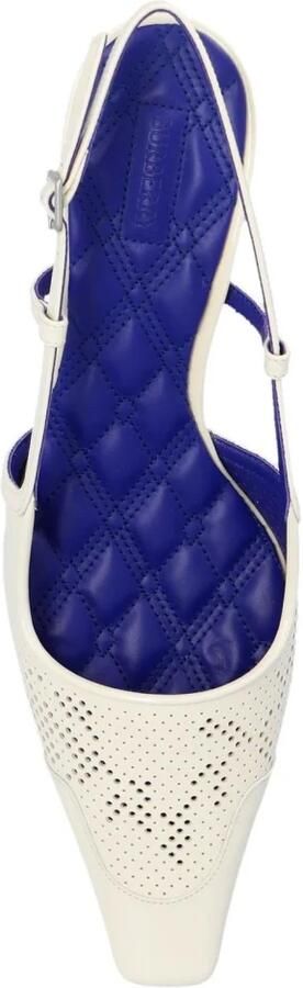 Burberry Chisel Slingback Kitten-Heel Pumps - Foto 2
