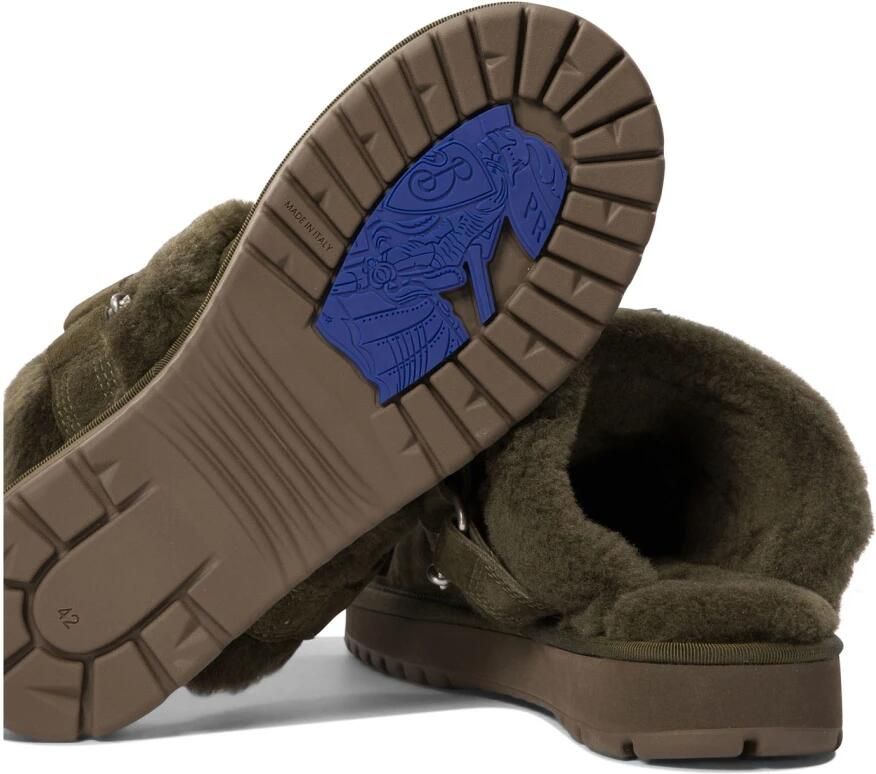 Burberry Chubby Low Slipper