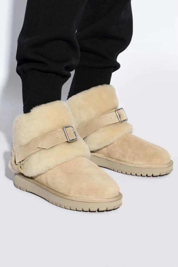 Burberry Boots Snug Boots Leather Beige in beige - Foto 4