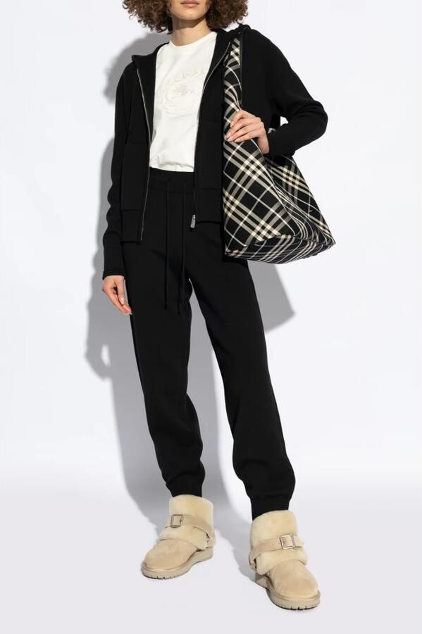 Burberry Boots Snug Boots Leather Beige in beige - Foto 5