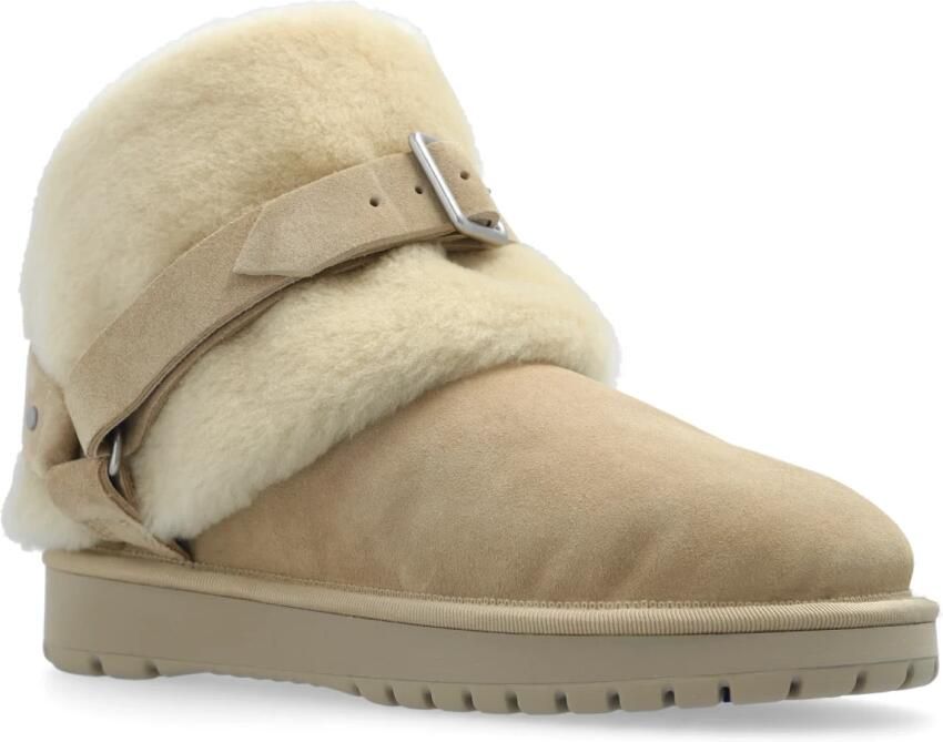 Burberry Boots Snug Boots Leather Beige in beige - Foto 3