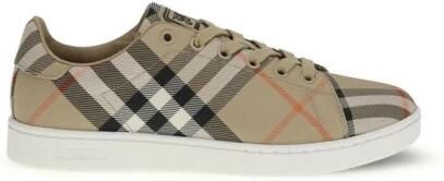 Burberry Cotton Low Top Sneakers