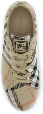 Burberry Cotton Low Top Sneakers - Foto 2