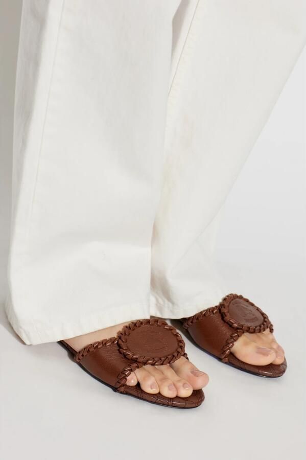 Burberry Crest Slides - Foto 2