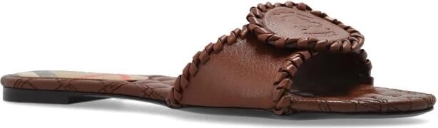 Burberry Crest Slides - Foto 6