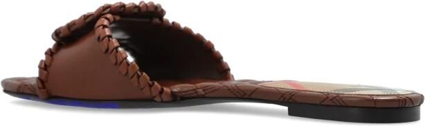 Burberry Crest Slides - Foto 5