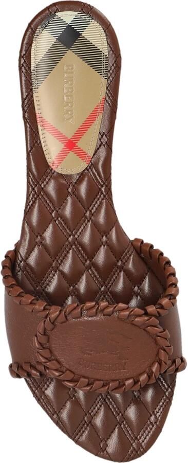 Burberry Crest Slides - Foto 4