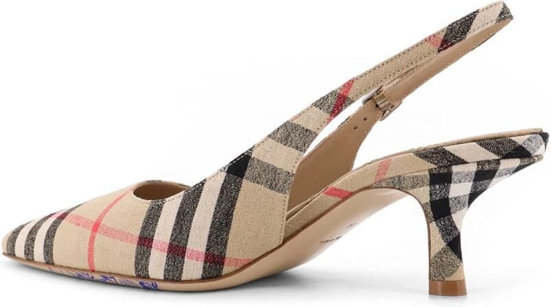Burberry Dame Slingback Pumps - Foto 2
