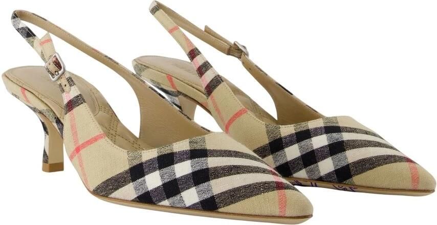 Burberry Dame Slingback Pumps - Foto 2