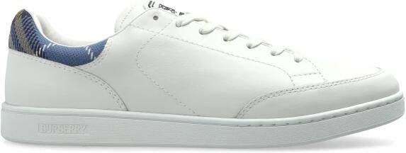 Burberry Discover leren sneakers
