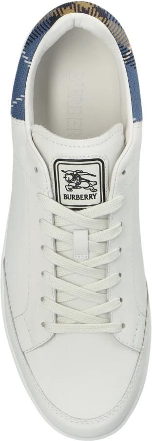 Burberry Discover leren sneakers - Foto 2