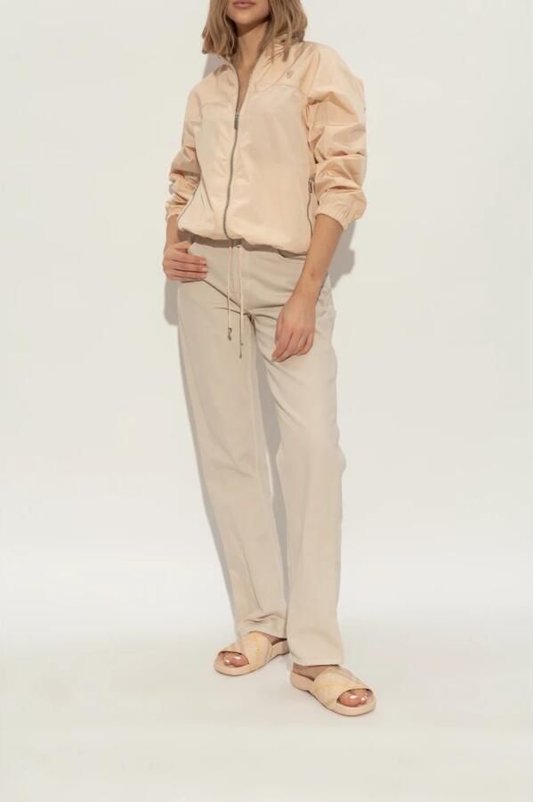 Burberry Sandalen Dive Check Sandals Synthetic Pink in beige - Foto 3