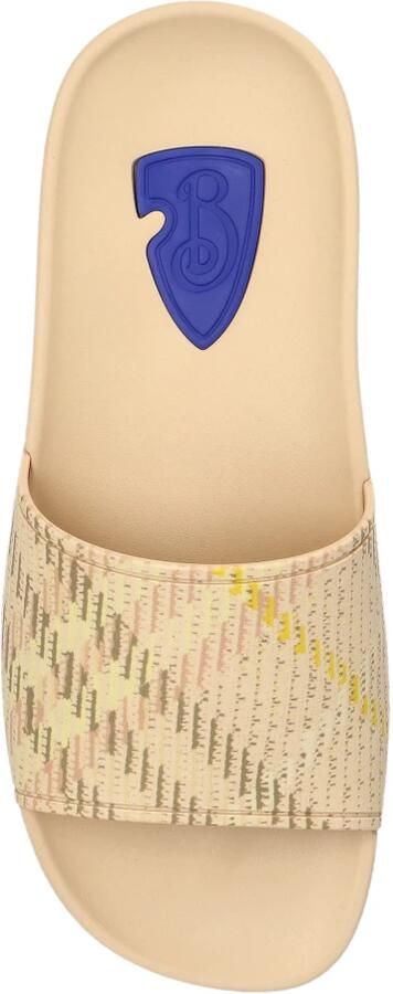 Burberry Sandalen Dive Check Sandals Synthetic Pink in beige - Foto 5