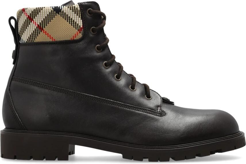 Burberry Durham Enkellaarzen