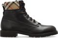Burberry Durham Enkellaarzen - Bruin