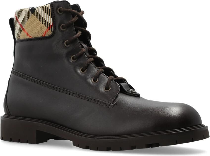 Burberry Durham Enkellaarzen - Foto 5