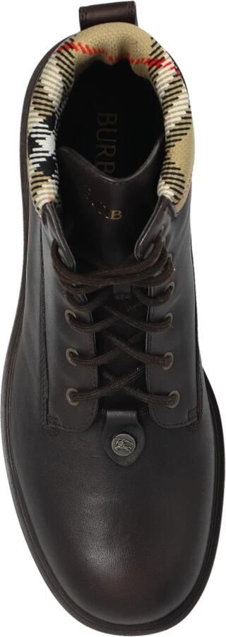 Burberry Durham Enkellaarzen - Foto 6