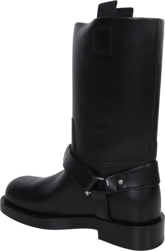 Burberry Zwarte Enkellaarzen voor Mannen - Foto 2