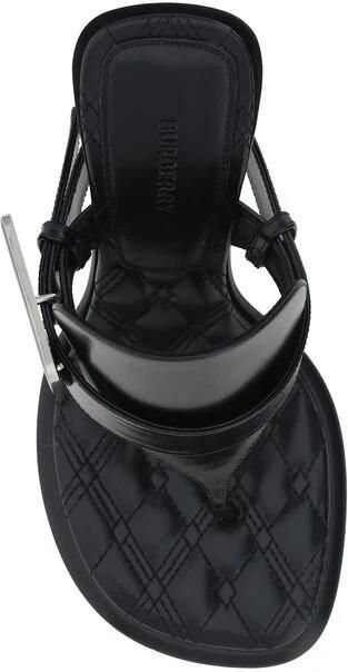 Burberry Equestrian Bay Sandals - Foto 2
