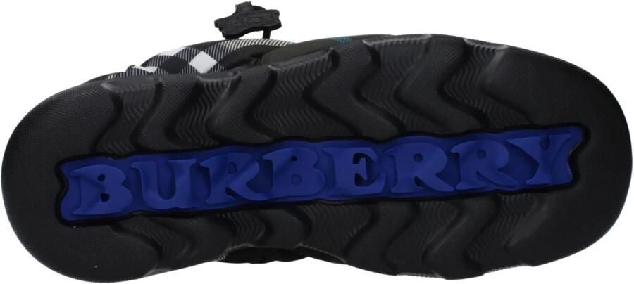 Burberry Multicolor Lage Muiltjes Nylon Instapper Green Dames - Foto 2