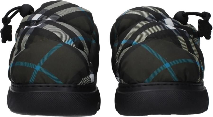 Burberry Multicolor Lage Muiltjes Nylon Instapper Green Dames - Foto 2