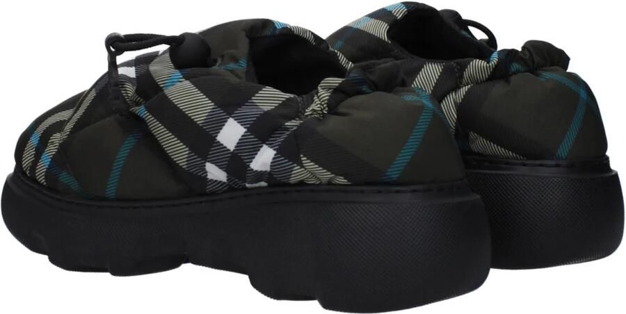 Burberry Multicolor Lage Muiltjes Nylon Instapper Green Dames - Foto 3