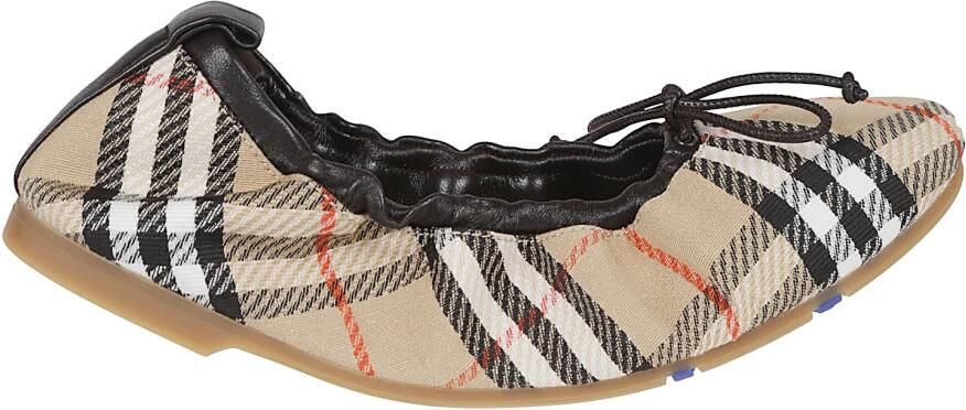 Burberry Fawn Ballerina's
