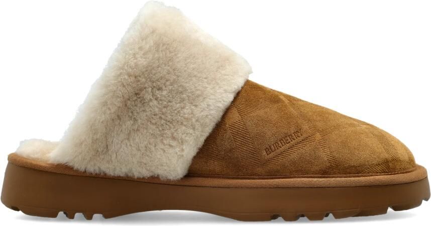 Burberry Flint Mules