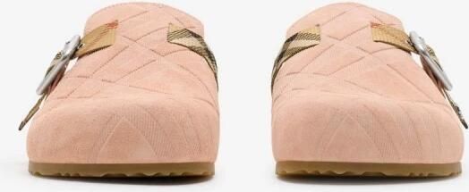 Burberry Flora Mules