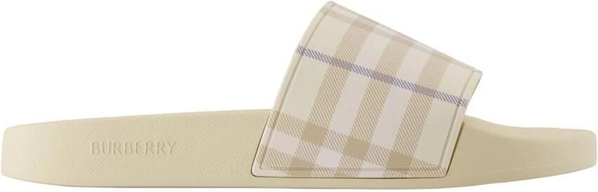 Burberry Furley Grote Check Sandalen