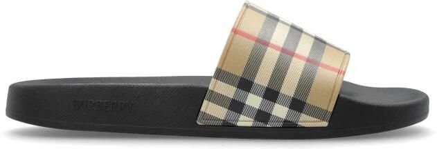 Burberry Furley Slides