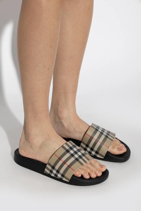 Burberry Furley Slides - Foto 2