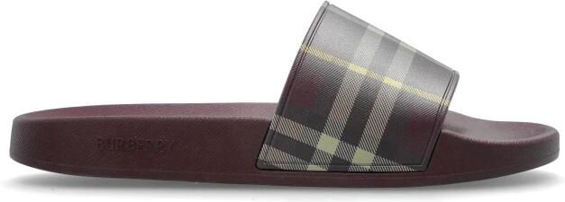 Burberry Furley Slides