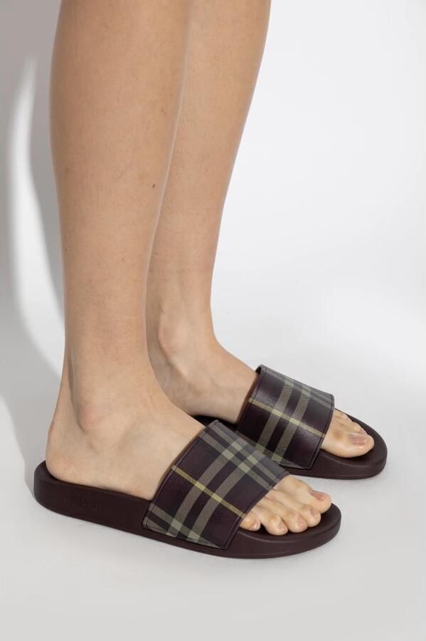 Burberry Furley Slides - Foto 2