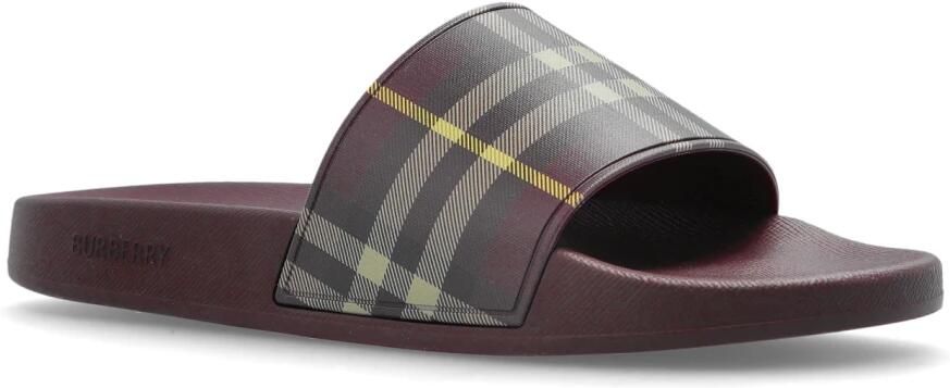 Burberry Furley Slides - Foto 5