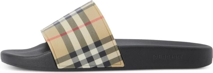 Burberry Furley Slides - Foto 8