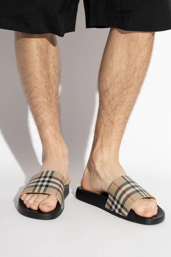 Burberry Furley Slides - Foto 2